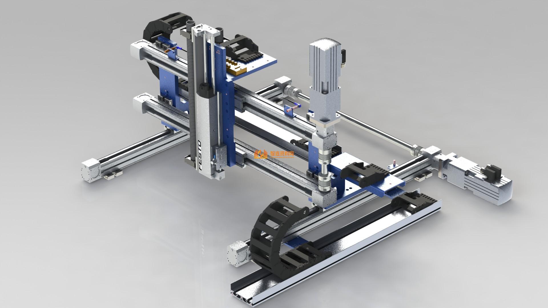 三坐标平台系统(应用于贴片机、高速检测机),NeadPay,用于,系统,第1张 三坐标平台系统(应用于贴片机、高速检测机),NeadPay,用于,系统,第1张