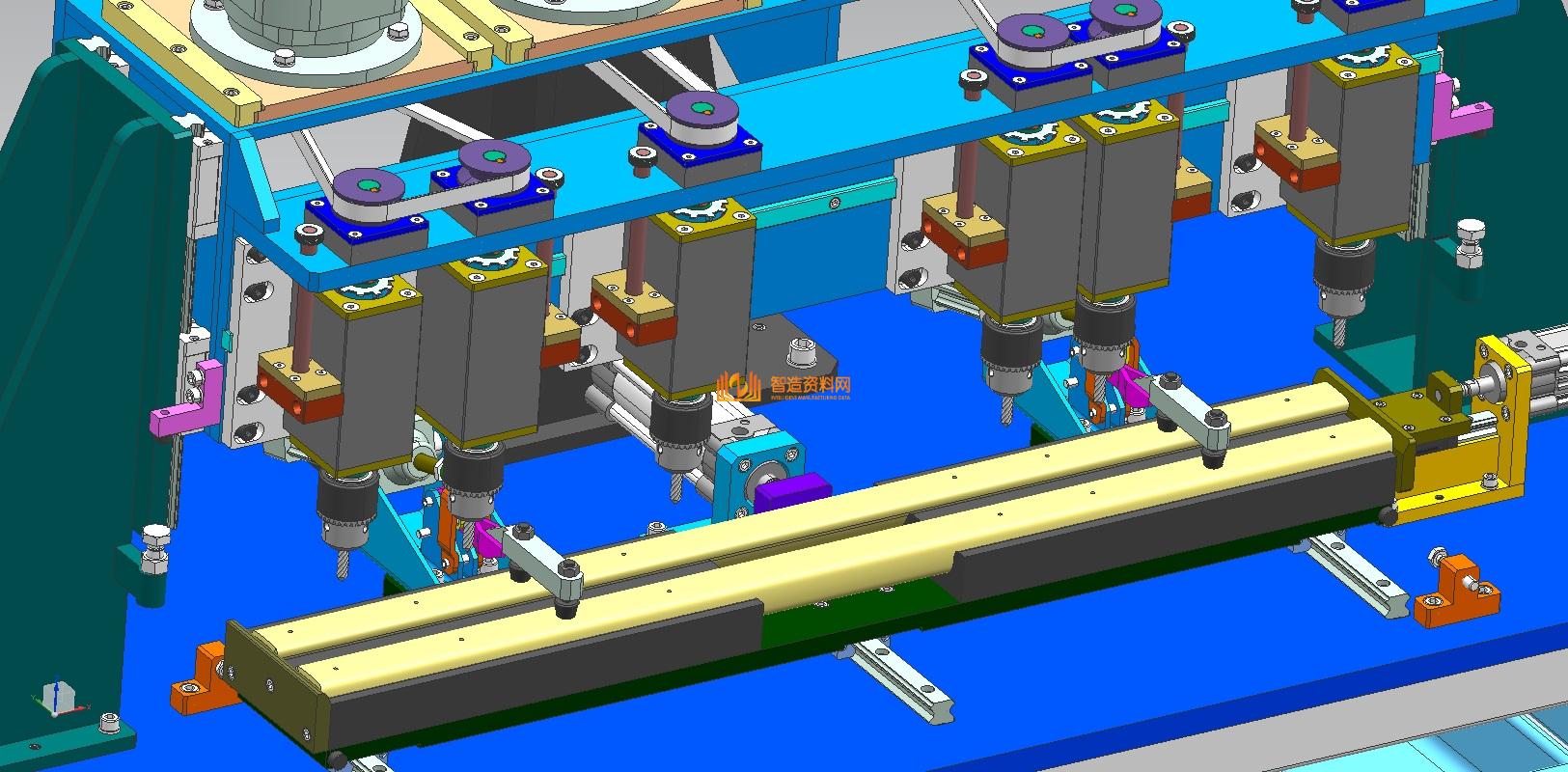 多工位自动型材钻孔机,NeadPay,自动,工位,第2张