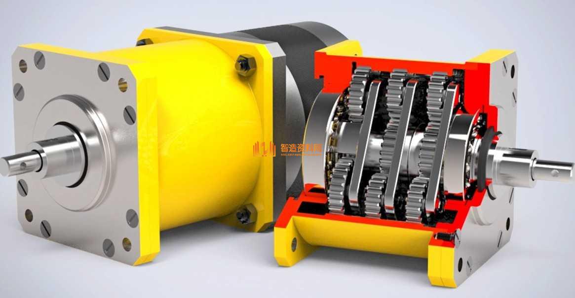 三级行星齿轮箱（三级行星齿轮减速器）,NeadPay,齿轮,第2张