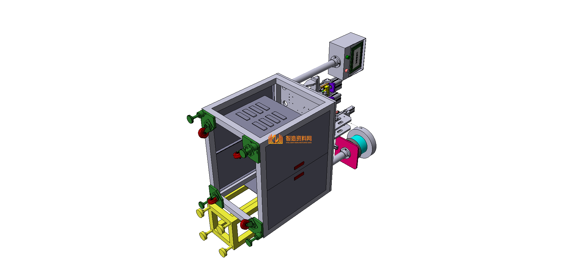 第二代RP10电阻片组装测试机,NeadPay,第3张 第二代RP10电阻片组装测试机,NeadPay,第3张