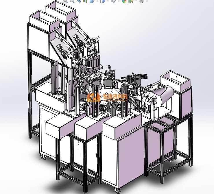 汽车阀板组件自动装配机,NeadPay,自动,装配,第1张