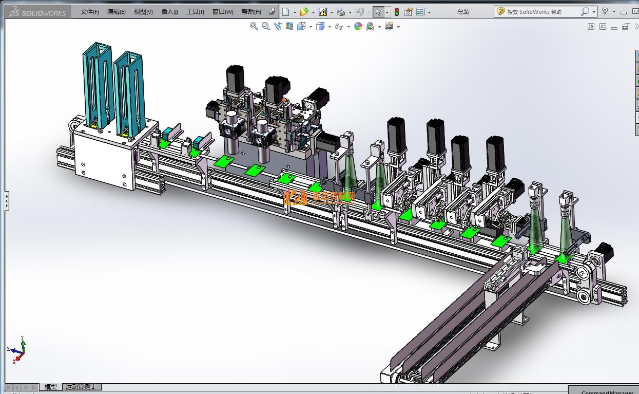 铣槽挑线机三维设计模型,NeadPay,设计,三维,第2张