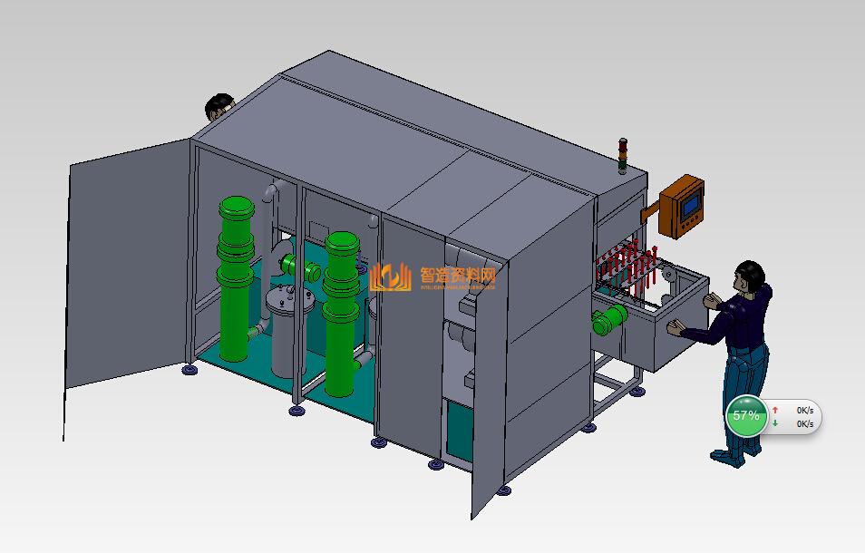 通道式高压喷淋清洗机,NeadPay,通道,第2张 通道式高压喷淋清洗机,NeadPay,通道,第2张