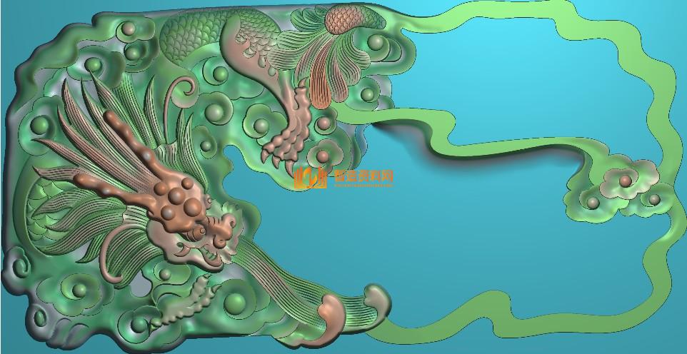 双龙茶盘1,NeadPay,盘,第1张 双龙茶盘1,XSJDP_0296.jpg,NeadPay,盘,第1张