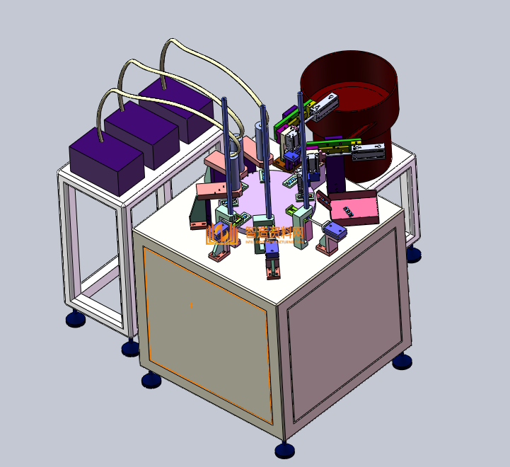 磁环组装点胶机,NeadPay,第1张 磁环组装点胶机,NeadPay,第1张