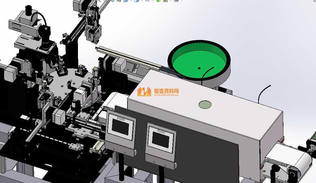 全自动核心组件邦定机（带陶瓷加热炉）,NeadPay,自动,第2张