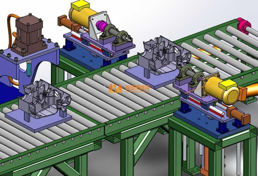 发动机缸体制造流水线,NeadPay,制造,第1张 发动机缸体制造流水线,NeadPay,制造,第1张