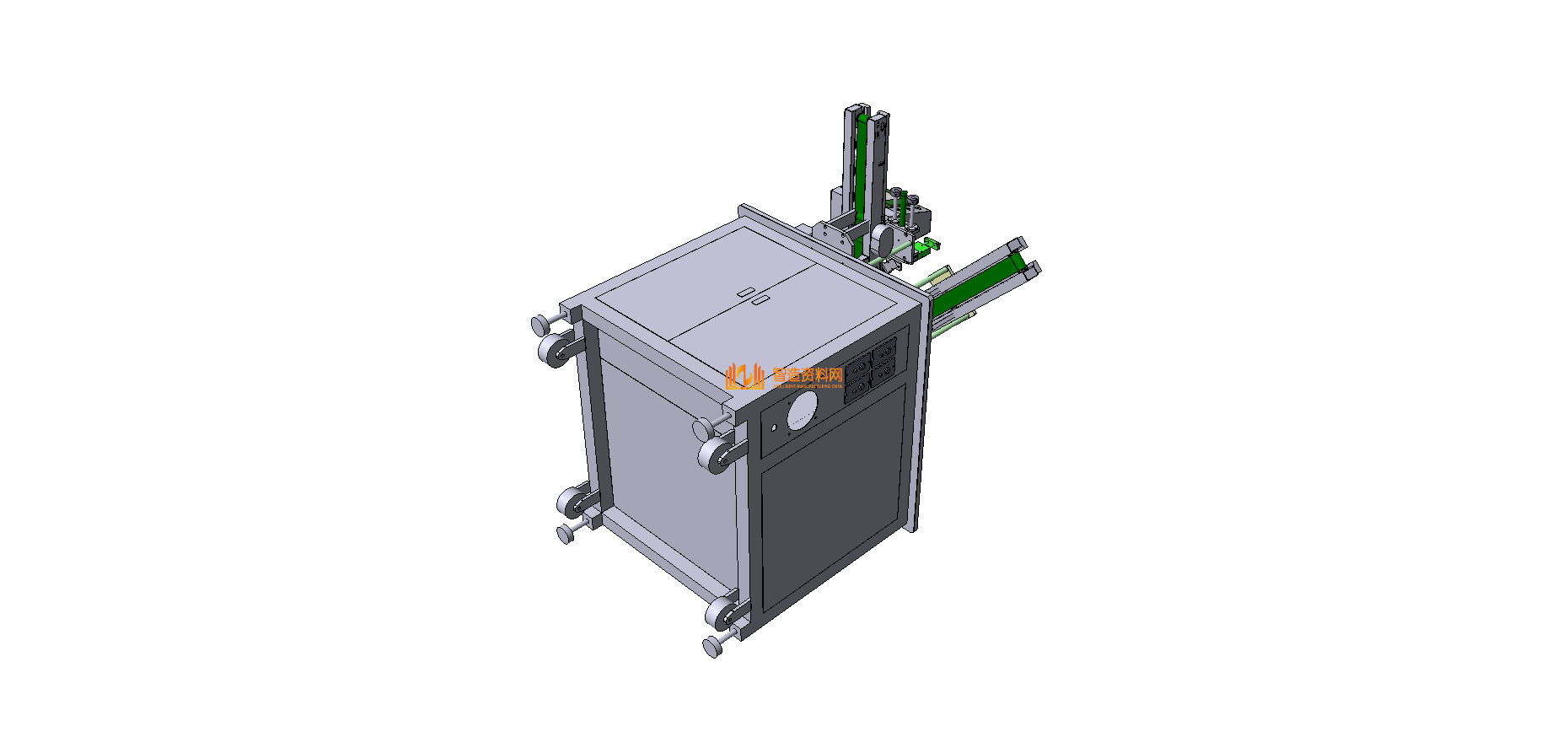 散热片装胶钉贴胶机,NeadPay,第3张