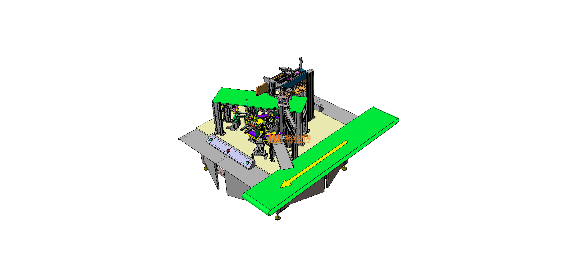 转向器轴承压装及护管翻边设备,NeadPay,设备,第1张 转向器轴承压装及护管翻边设备,XSJXSB_SW_0502.png,NeadPay,设备,第1张