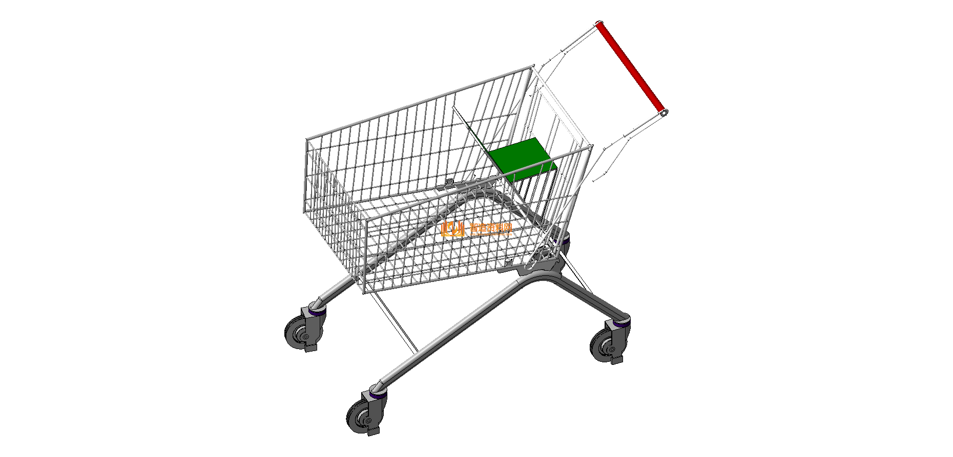 手推车solidworks图,NeadPay,第1张 手推车solidworks图,XSJXSW2016_BJG_0346.png,NeadPay,第1张