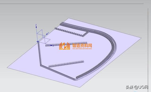 UG模具设计:KN95辊轴UG建模方法,模具设计,建模,第7张 UG模具设计:KN95辊轴UG建模方法,KN-95辊轴UG建模方法,口罩机辊轴三维模型图纸下载,模具设计,建模,第7张