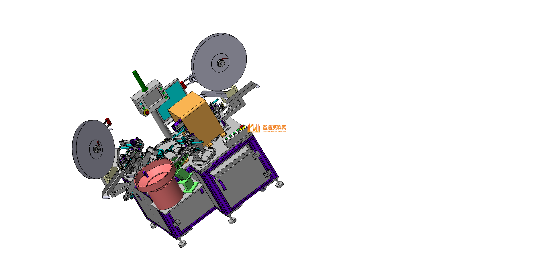 自动化转盘式五金件组装机,NeadPay,自动,盘,第2张 自动化转盘式五金件组装机,NeadPay,自动,盘,第2张