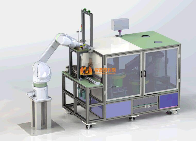 Ampere DUP滚筒支架组件组装机设备,NeadPay,设备,第2张 Ampere DUP滚筒支架组件组装机设备,NeadPay,设备,第2张