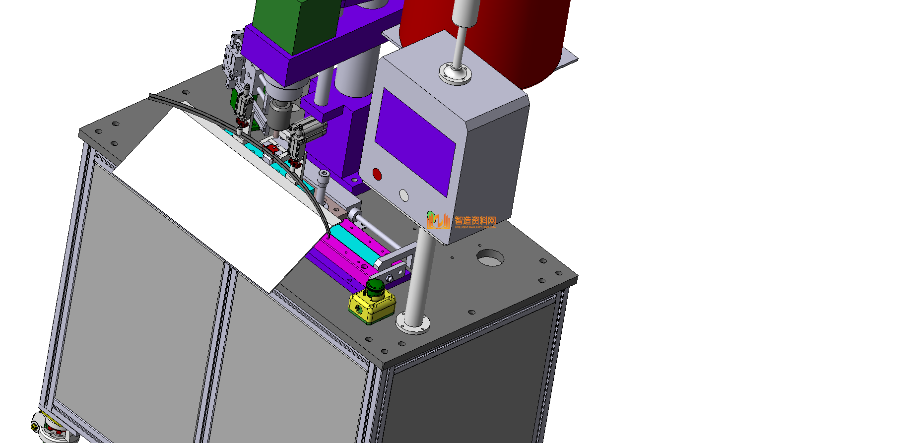 雨刮器中心支架旋铆机,NeadPay,第3张 雨刮器中心支架旋铆机,NeadPay,第3张