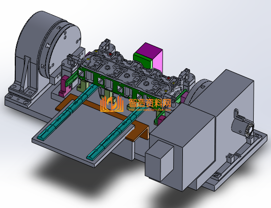 发动机气缸盖精密液压工装夹具,NeadPay,第2张 发动机气缸盖精密液压工装夹具,NeadPay,第2张