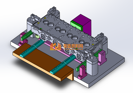 发动机气缸盖精密液压工装夹具,NeadPay,第4张 发动机气缸盖精密液压工装夹具,NeadPay,第4张