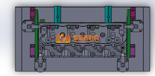 发动机气缸盖精密液压工装夹具,NeadPay,第1张 发动机气缸盖精密液压工装夹具,NeadPay,第1张
