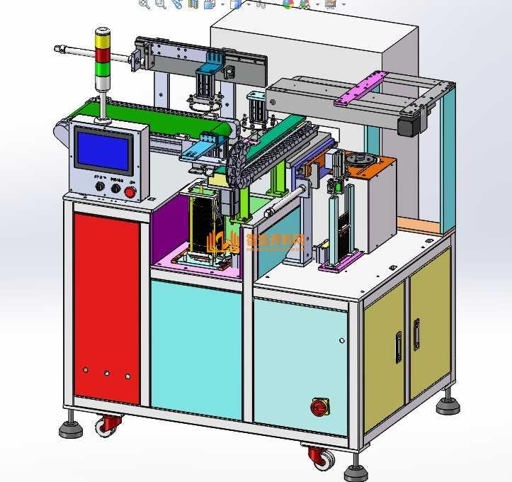 钢片胶条非标自动组装机,NeadPay,自动,非标,第2张 钢片胶条非标自动组装机,NeadPay,自动,非标,第2张