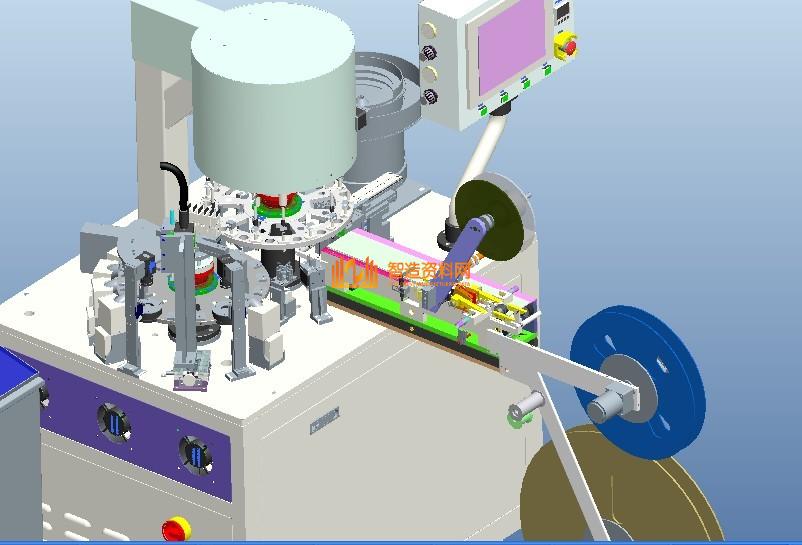 全自动检测喷码编带一体机,NeadPay,自动,第7张 全自动检测喷码编带一体机,NeadPay,自动,第7张