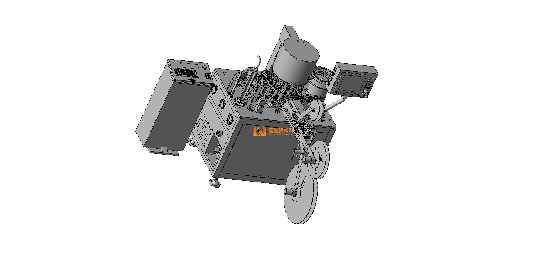 全自动检测喷码编带一体机,NeadPay,自动,第4张 全自动检测喷码编带一体机,NeadPay,自动,第4张