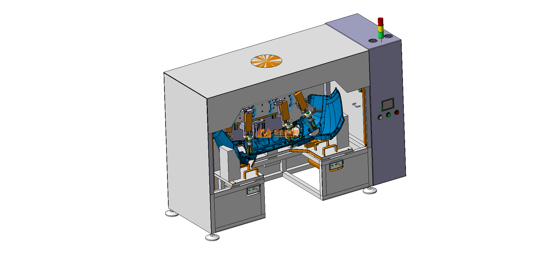 超声波焊接机(焊接后保险杠+倒车雷达支架),NeadPay,第1张 超声波焊接机(焊接后保险杠+倒车雷达支架),NeadPay,第1张