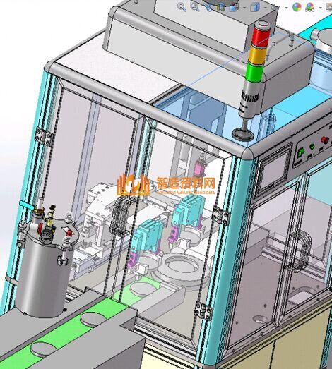眼镜镜片点胶烘干流水线,NeadPay,第2张 眼镜镜片点胶烘干流水线,NeadPay,第2张