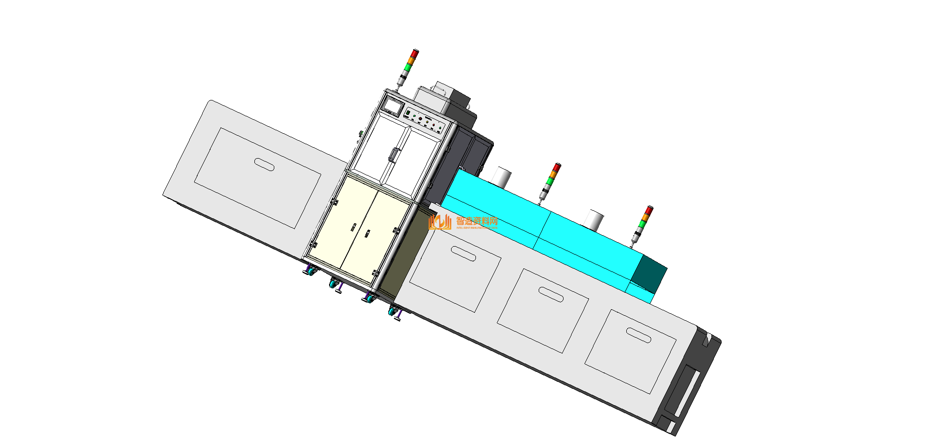 眼镜镜片点胶烘干流水线,NeadPay,第4张 眼镜镜片点胶烘干流水线,NeadPay,第4张