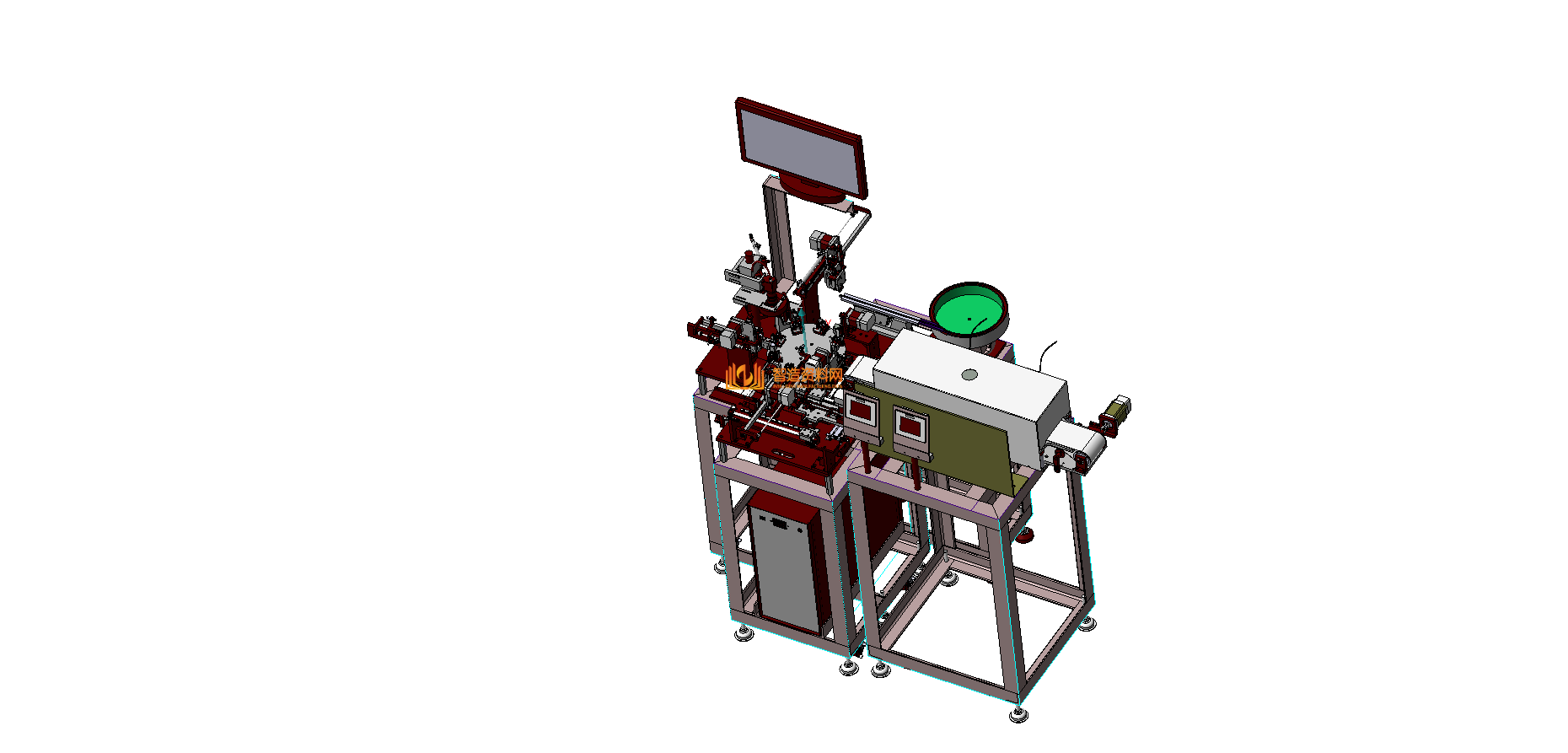 电感器组装焊接点胶一体机,NeadPay,第2张 电感器组装焊接点胶一体机,NeadPay,第2张