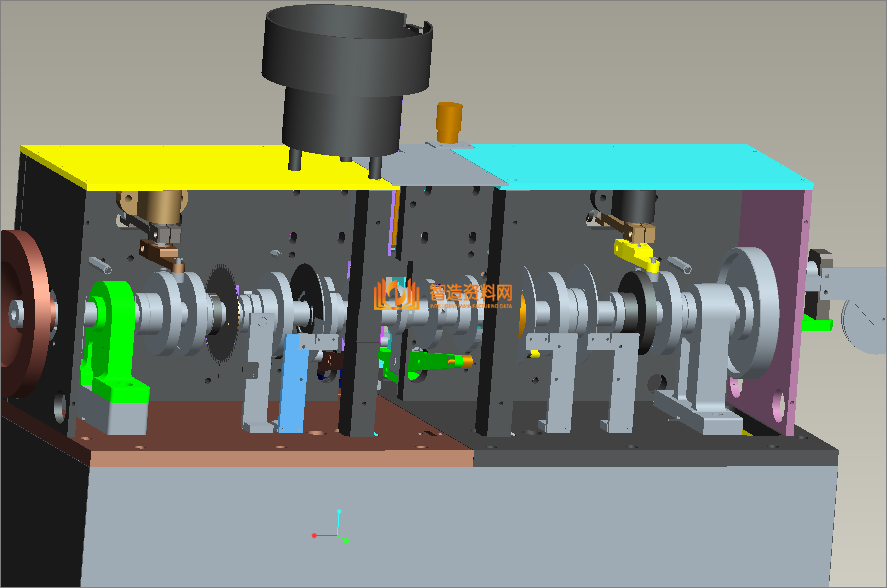 对式入料导线焊接机(凸轮机构驱动),NeadPay,机构,第2张 对式入料导线焊接机(凸轮机构驱动),NeadPay,机构,第2张