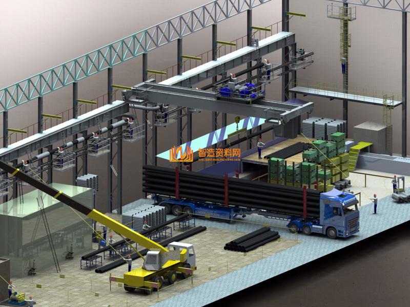 蒸汽管道模型,NeadPay,模型,管道,第2张