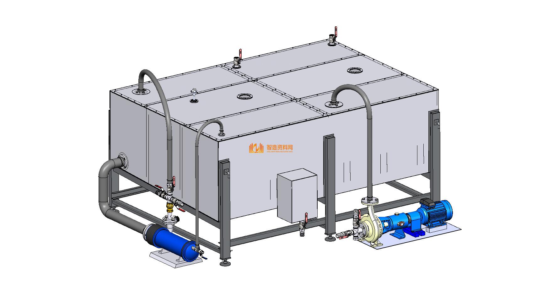 电解液净化站(非标管道设计),NeadPay,设计,非标,第3张 电解液净化站(非标管道设计),NeadPay,设计,非标,第3张