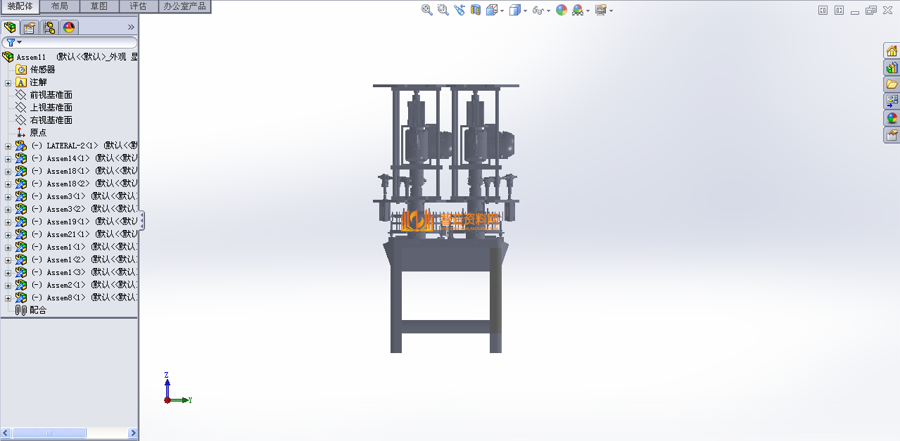 非标设计之自动转盘钻孔机,NeadPay,设计,自动,第2张