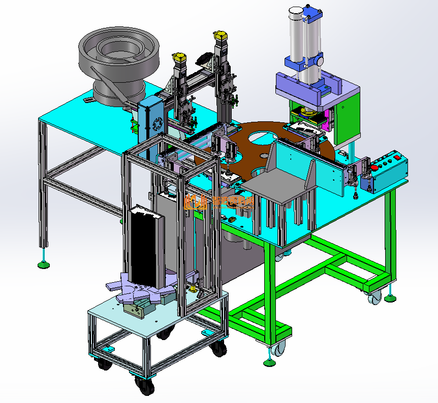 转盘式自动铆钉机,NeadPay,自动,盘,第2张 转盘式自动铆钉机,NeadPay,自动,盘,第2张