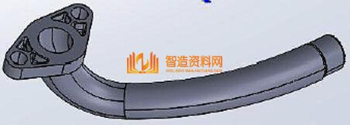 塑胶模具设计之超复杂的冷却弯管圆弧抽芯方案,圆弧,模具设计,冷却,塑胶,第2张 塑胶模具设计之超复杂的冷却弯管圆弧抽芯方案,圆弧,模具设计,冷却,塑胶,第2张