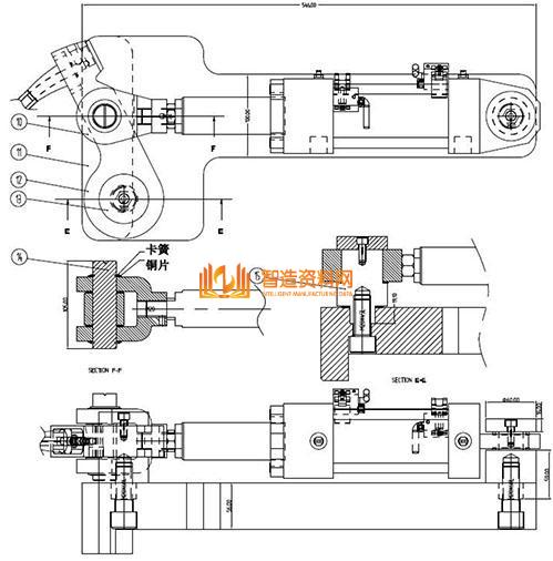 塑胶模具设计之超复杂的冷却弯管圆弧抽芯方案,圆弧,模具设计,冷却,塑胶,第8张 塑胶模具设计之超复杂的冷却弯管圆弧抽芯方案,圆弧,模具设计,冷却,塑胶,第8张