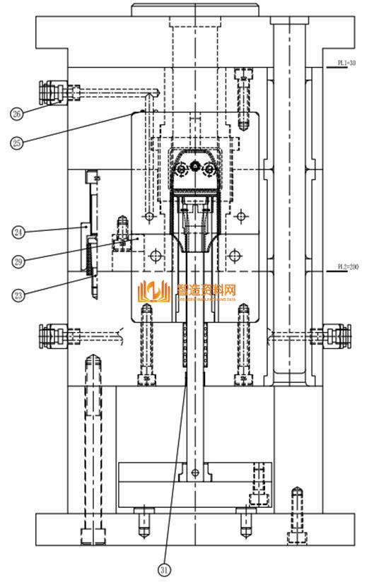 塑胶模具设计之洗发水翻盖设计的经典案例,模具设计,塑胶,第5张 塑胶模具设计之洗发水翻盖设计的经典案例,模具设计,塑胶,第5张
