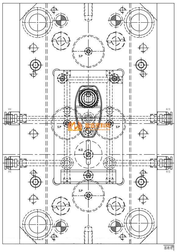 塑胶模具设计之洗发水翻盖设计的经典案例,模具设计,塑胶,第4张 塑胶模具设计之洗发水翻盖设计的经典案例,模具设计,塑胶,第4张
