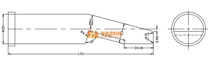 塑胶模具设计之洗发水翻盖设计的经典案例,模具设计,塑胶,第8张 塑胶模具设计之洗发水翻盖设计的经典案例,模具设计,塑胶,第8张