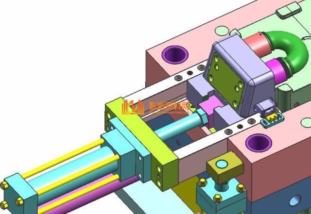 塑胶模具设计:模具弯管圆弧抽芯设计,搞懂原理其实真不难 ...,圆弧,模具设计,塑胶,第2张 塑胶模具设计:模具弯管圆弧抽芯设计,搞懂原理其实真不难 ...,模具弯管圆弧抽芯设计,搞懂原理其实真不难,圆弧,模具设计,塑胶,第2张