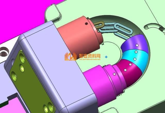 塑胶模具设计:模具弯管圆弧抽芯设计,搞懂原理其实真不难 ...,圆弧,模具设计,塑胶,第5张 塑胶模具设计:模具弯管圆弧抽芯设计,搞懂原理其实真不难 ...,模具弯管圆弧抽芯设计,搞懂原理其实真不难,圆弧,模具设计,塑胶,第5张