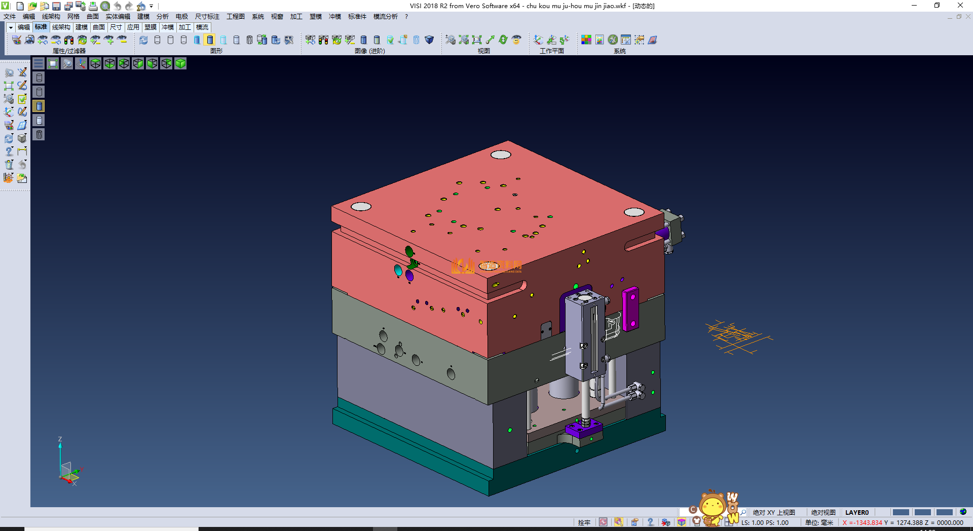 出口模具-后模进胶,NeadPay,模具,第1张 出口模具-后模进胶,NeadPay,模具,第1张
