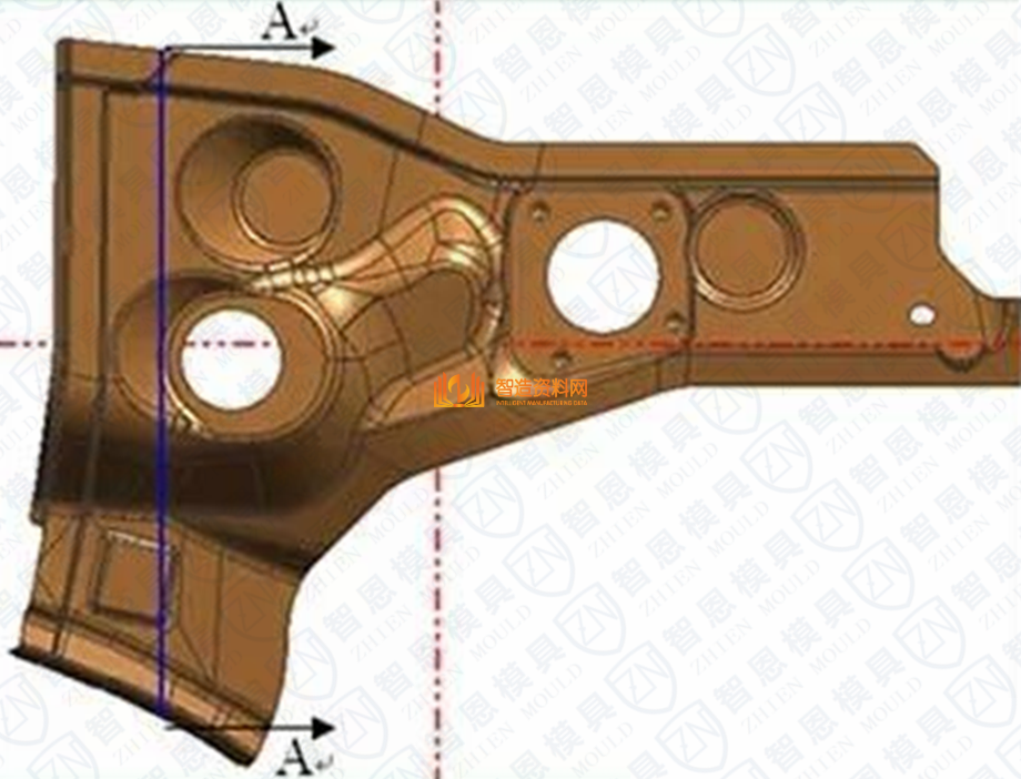 汽车模具设计-某车型B柱零件-产品工艺优化简化分析,模具,设计,产品,模具设计,结构,要求,第1张 汽车模具设计-某车型B柱零件-产品工艺优化简化分析,模具,设计,产品,模具设计,结构,要求,第1张