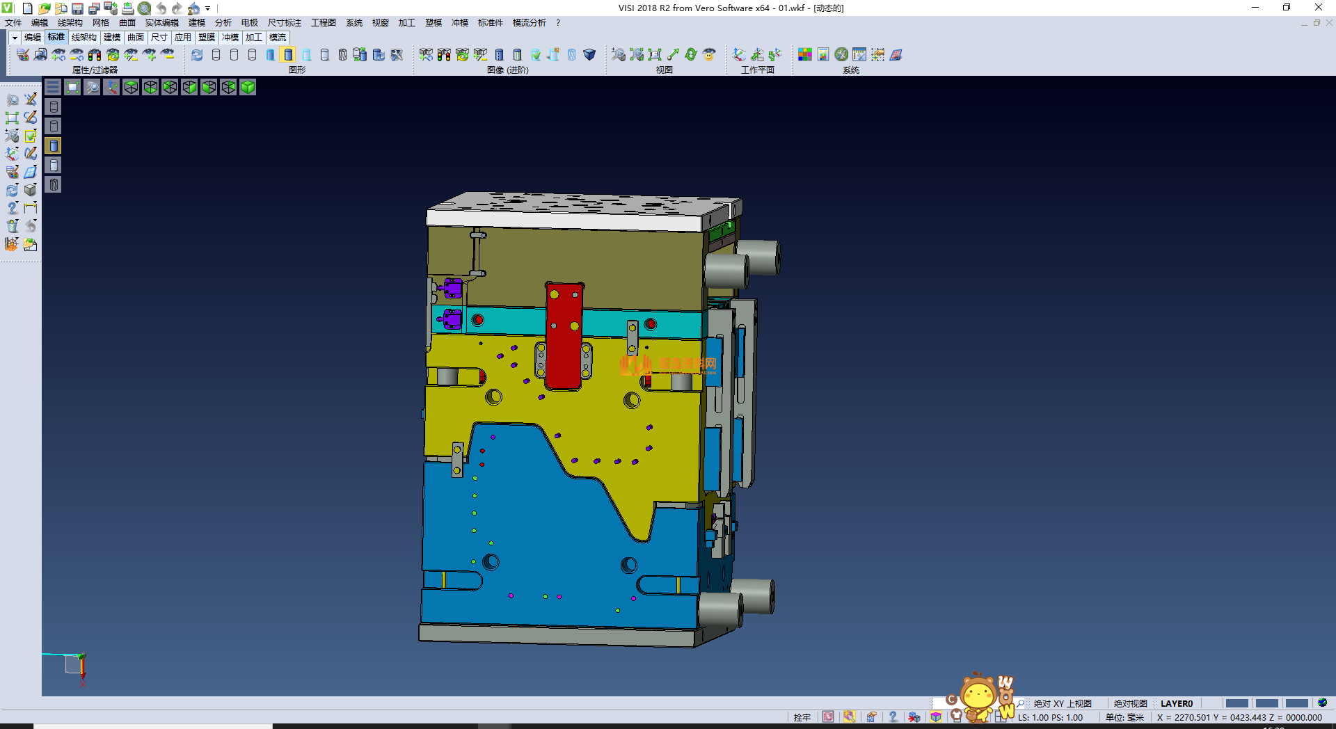 汽车灯3d模具设计,NeadPay,模具,设计,模具设计,第2张 汽车灯3d模具设计,NeadPay,模具,设计,模具设计,第2张