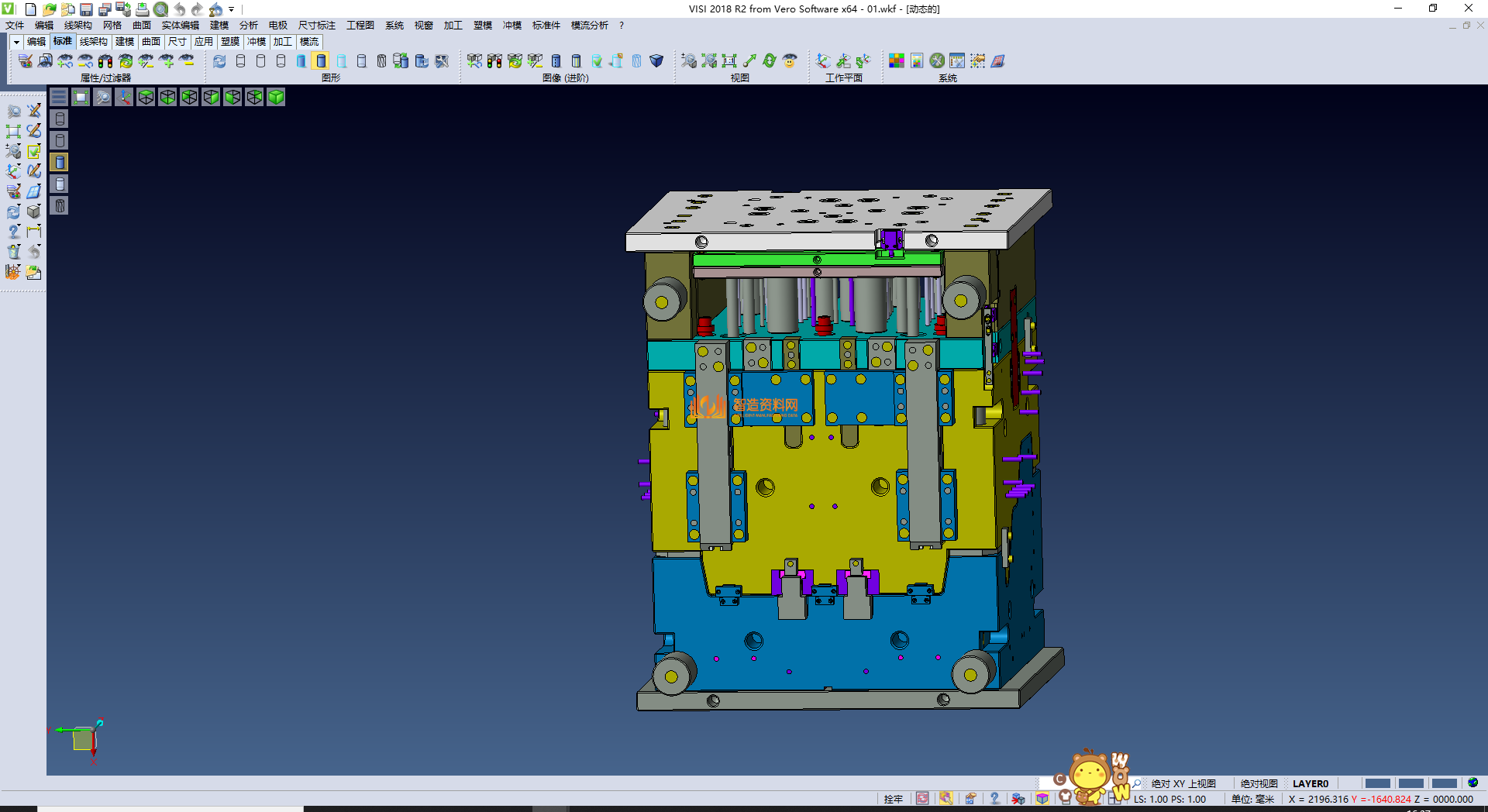 汽车灯3d模具设计,NeadPay,模具,设计,模具设计,第1张 汽车灯3d模具设计,NeadPay,模具,设计,模具设计,第1张