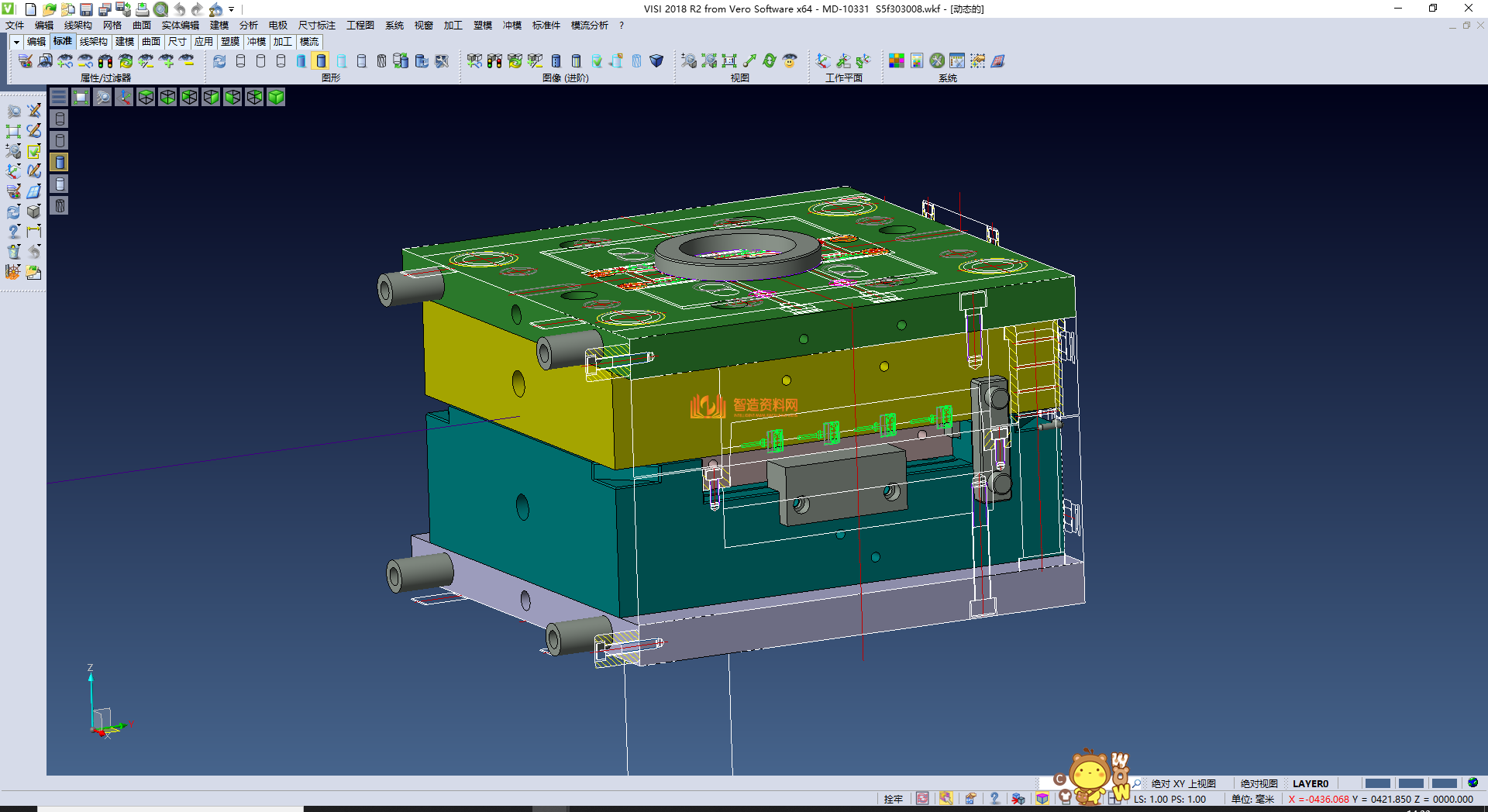 MD-10331模具设计,NeadPay,模具,设计,模具设计,第1张 MD-10331模具设计,XSMJGZ_PRT_0067.png,NeadPay,模具,设计,模具设计,第1张