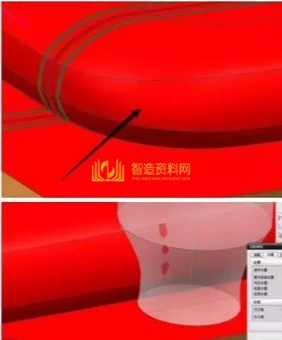 UG编程铣圆弧,怎样设置参数才能减少圆弧拐角的刀纹?,圆弧,参数,第3张 UG编程铣圆弧,怎样设置参数才能减少圆弧拐角的刀纹?,圆弧,参数,第3张