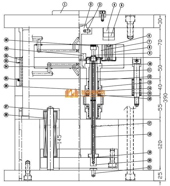 注塑模具设计之蝴蝶结翻盖设计,模具设计,注塑,设计,第6张 注塑模具设计之蝴蝶结翻盖设计,模具设计,注塑,设计,第6张