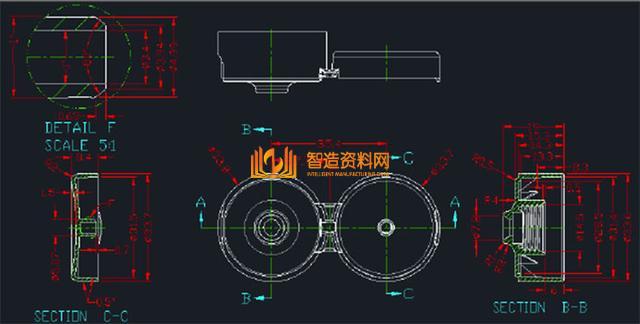 注塑模具设计之蝴蝶结翻盖设计,模具设计,注塑,设计,第1张 注塑模具设计之蝴蝶结翻盖设计,模具设计,注塑,设计,第1张