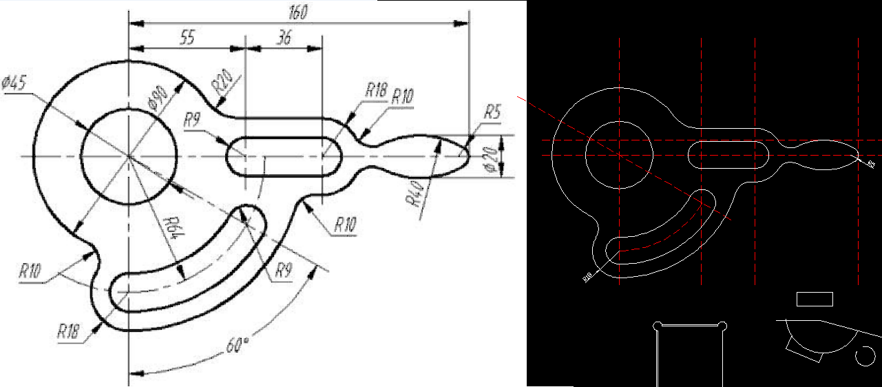 CAD软件实战型技巧,轻松解决生僻绘图问题,设计,选择,尺寸,第3张 CAD软件实战型技巧,轻松解决生僻绘图问题,设计,选择,尺寸,第3张