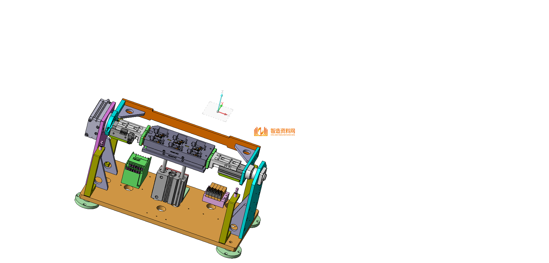 翻转机台（两受台组合翻转）01,XSMJGZ_STP_0006.png,NeadPay,第1张